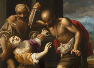 Carlo Bononi (1569 - 1632), The Martyrdom of Saint Cristina