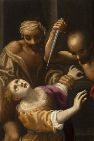 Carlo Bononi (1569 - 1632), The Martyrdom of Saint Cristina