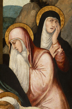 Italian Master around 1470–1500, Lamentation for Christ