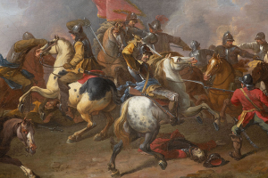 Hyacinth de La Pegna (1706–1772)
Equestrian battle