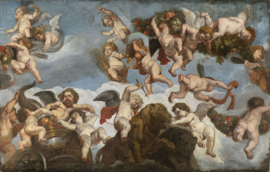 Cornelis Schut I, 1597 Antwerp – 1655.
ALLEGORY OF AUTUMN