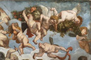 Cornelis Schut I, 1597 Antwerp – 1655.
ALLEGORY OF AUTUMN
