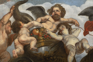 Cornelis Schut I, 1597 Antwerp – 1655.
ALLEGORY OF AUTUMN