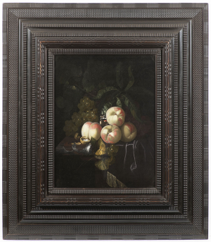Isaac Denies (1647 - 1690), Still Life with Pechaes.