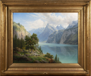Daniel Somogyi (1837–1890 or 1910), Lake Lucerne (Vierwaldstätter See)