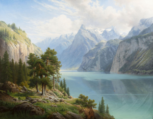 Daniel Somogyi (1837–1890 or 1910), Lake Lucerne (Vierwaldstätter See)