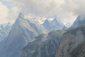 Daniel Somogyi (1837–1890 or 1910), Lake Lucerne (Vierwaldstätter See)