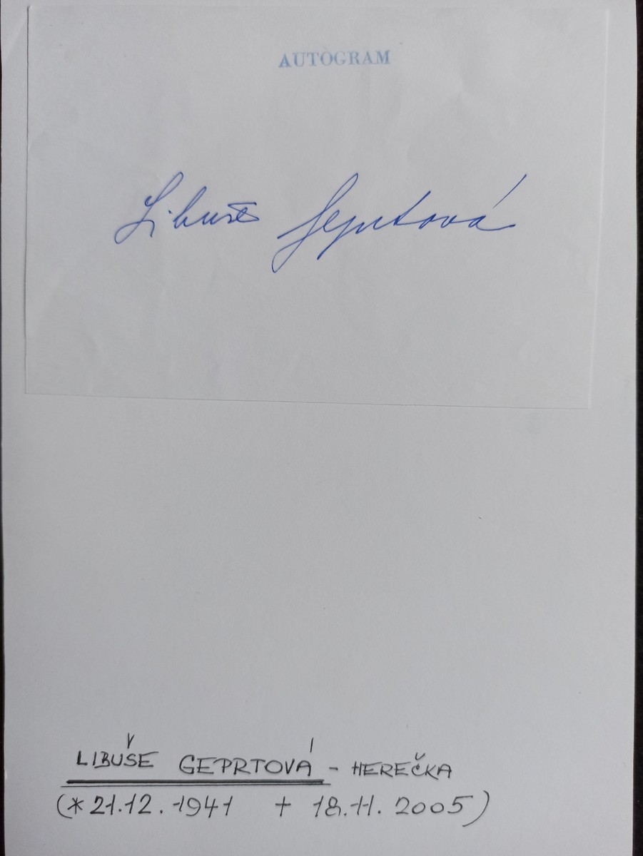 Geprtová Libuše