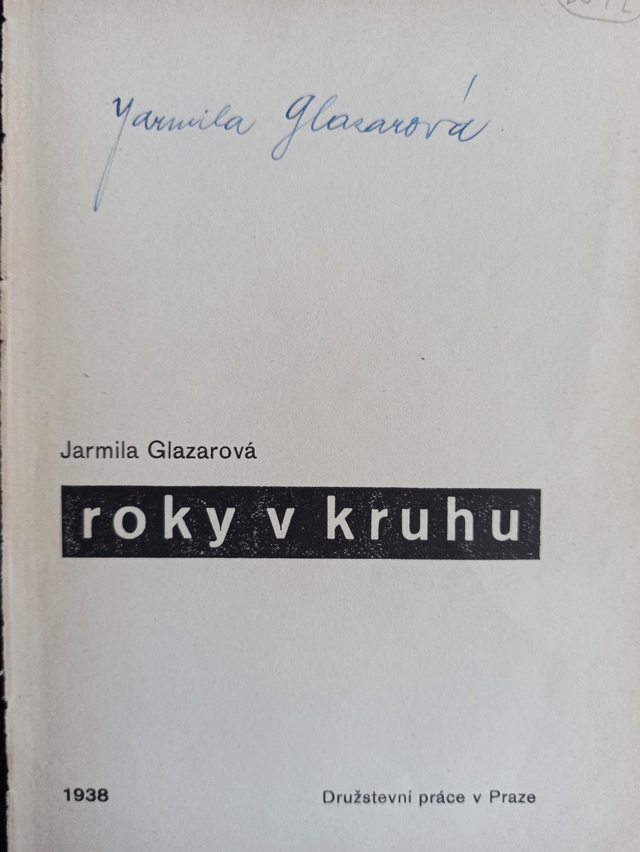 Glazarová Jarmila