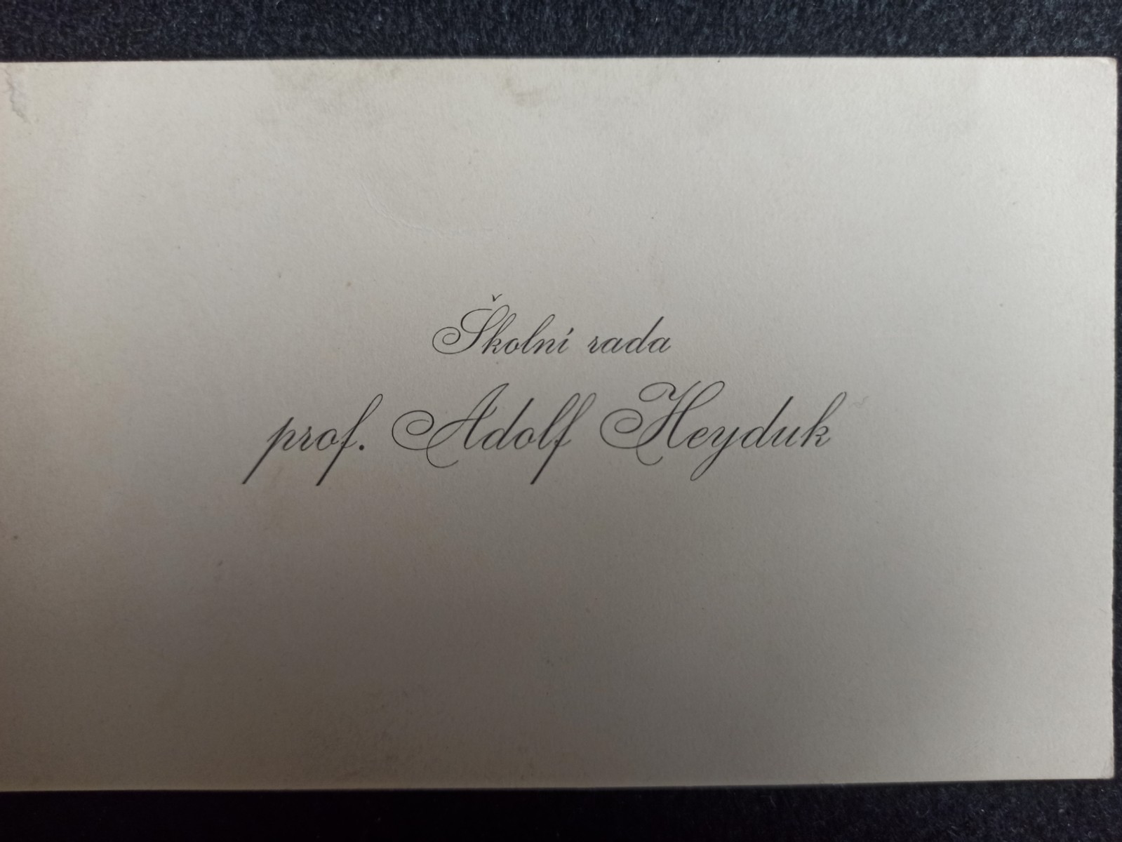 Heyduk Adolf