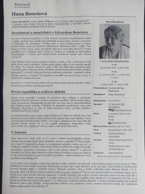 Benešová Hana