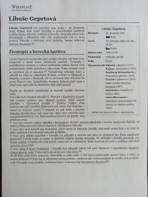 Geprtová Libuše