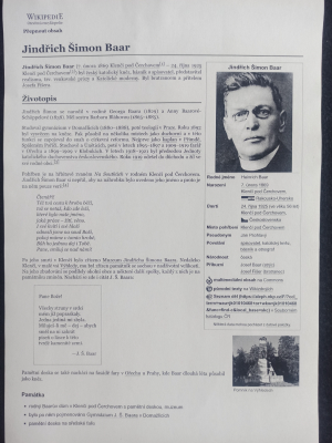 Baar,  Jindřich Šimon