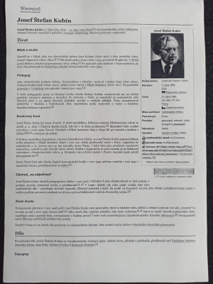 Kubín Josef Štefan