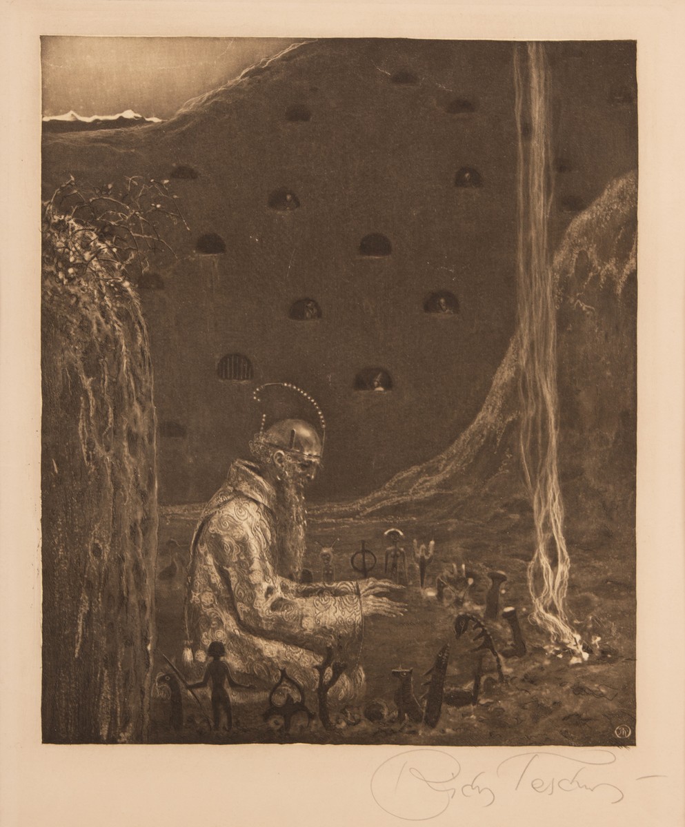 Teschner Richard | Druid