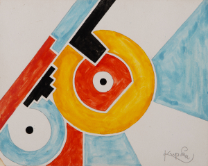 Kupka František | Le Machinisme