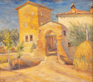 Urban Franz | Das gelbe haus (Žlutý dům), 1935