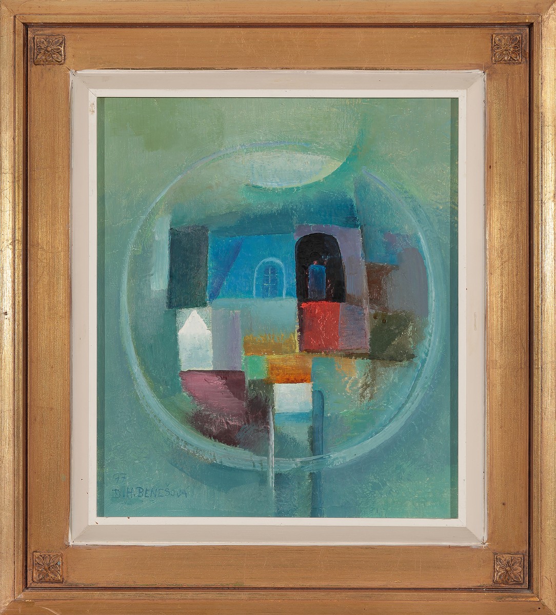 Daniela Benešová (1929) - Vesnice - strom