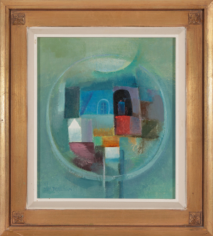 Daniela Benešová (1929) - Vesnice - strom