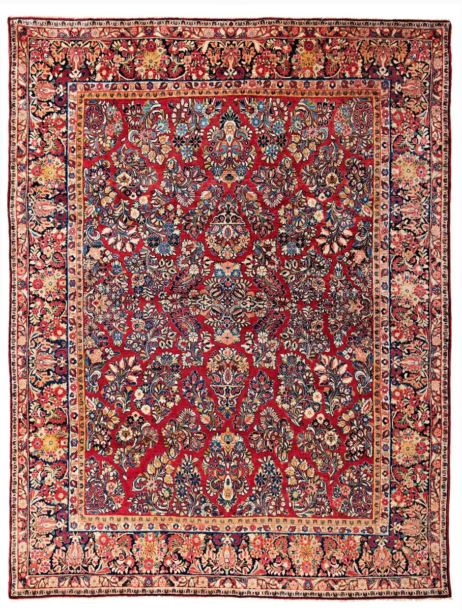 Velký perský koberec Sarouk