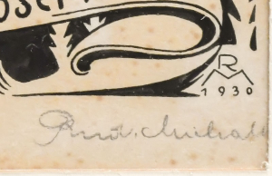 Michalik Rudolf | Ex libris Josef Nedvěd