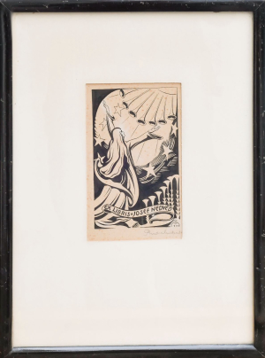 Michalik Rudolf | Ex libris Josef Nedvěd
