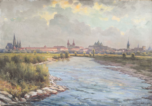 Schön František | Olomouc v širokém panoramatu