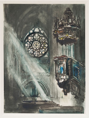 Kraus František Josef | Interiér kostela