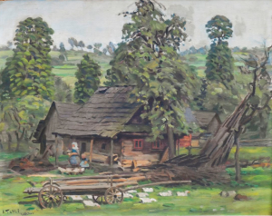 Tasev Atanas | U dřevěnice