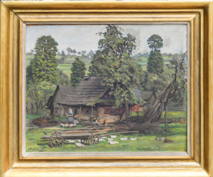 Tasev Atanas | U dřevěnice