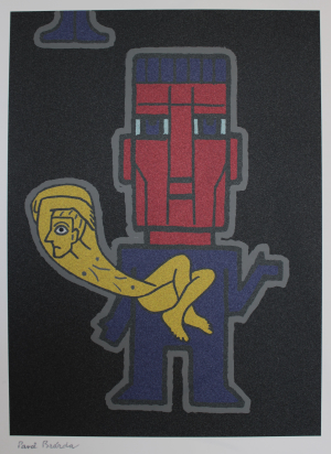 Pavel Brázda (1926 - 2017) - Unikání duše
