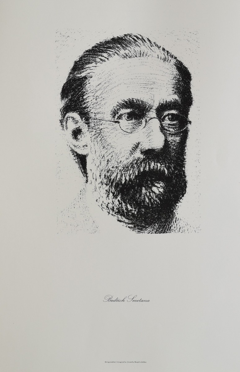 KAPLICKÝ Josef (1889-1962): České hlavy, dvanáct grafických listů.