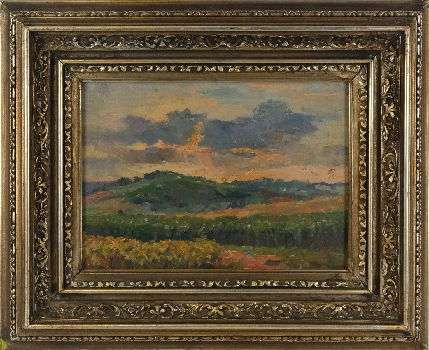 VOLF František (1897-1983): Podvečer na Vysočině.