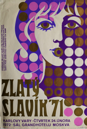 KOUTSKÝ Vladimír (1919-1973): Zlatý slavík 1971.
