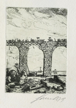 SOUČEK Jan (*1941): Sodoma a Gomora. Deset barevných leptů.