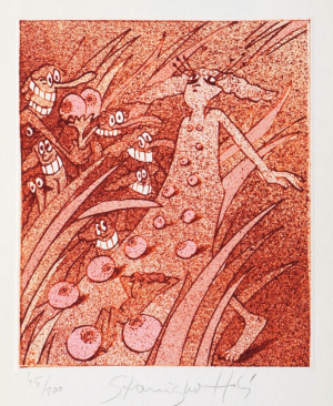 HOLÝ Stanislav (1943-1998): Deset barevných litografií.