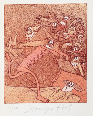 HOLÝ Stanislav (1943-1998): Deset barevných litografií.
