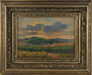 VOLF František (1897-1983): Podvečer na Vysočině.