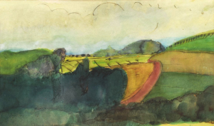 SEYDL Zdenek (1916-1978): Krajina od Hořovic.