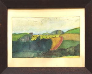 SEYDL Zdenek (1916-1978): Krajina od Hořovic.