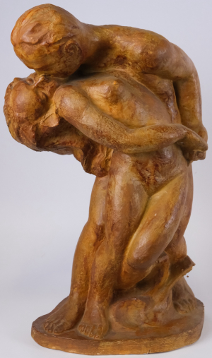 KOUKOLÍČEK Václav (1900-1967): Milenci.