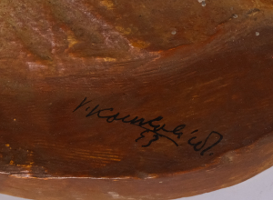 KOUKOLÍČEK Václav (1900-1967): Milenci.