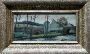 VOLF František (1897-1983): Barokní mlýn na Písecku.