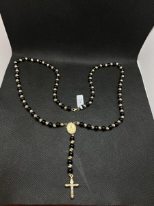 Zlatý růženec 14kt