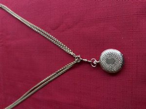 Starožitné zlaté kapesní hodinky se zlatým řetízkem 14kt