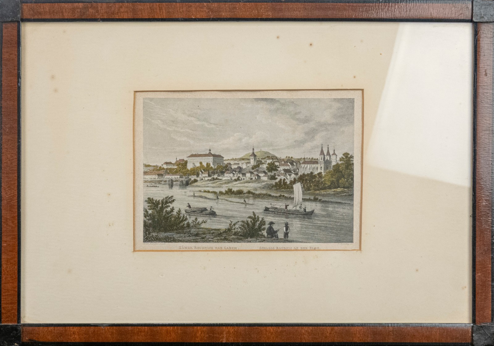 Vilém Kandler (1816–1896) / Josef Rybička (1817–1872) | Zámek Roudnice nad Labem