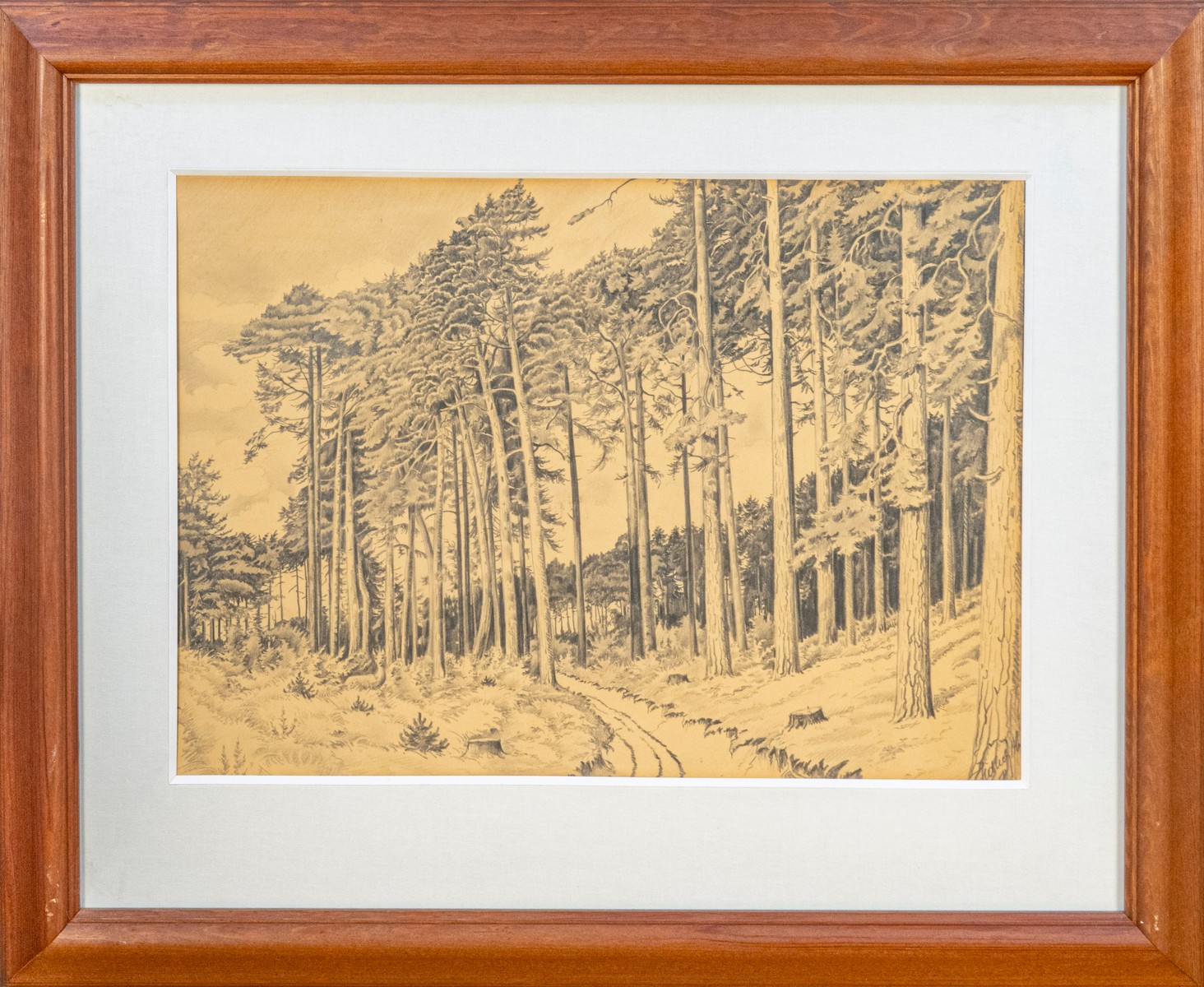 Jiří Židlický (1895–1950) | Borovicový háj