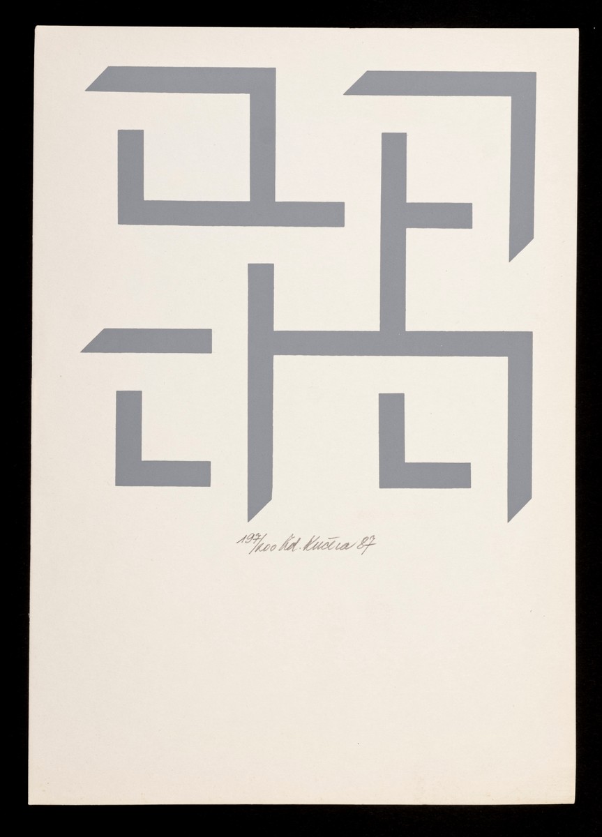 Zdeněk Kučera (1935–2016) | Geometrická abstrakce I