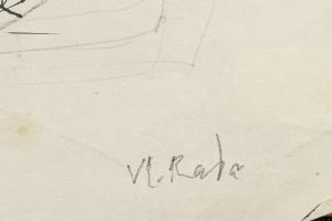 Vlastimil Rada (1895–1962) | Studie údolí