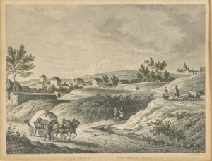 Vilém Kandler (1816–1896) / Josef Rybička (1817–1872) | Bílá hora